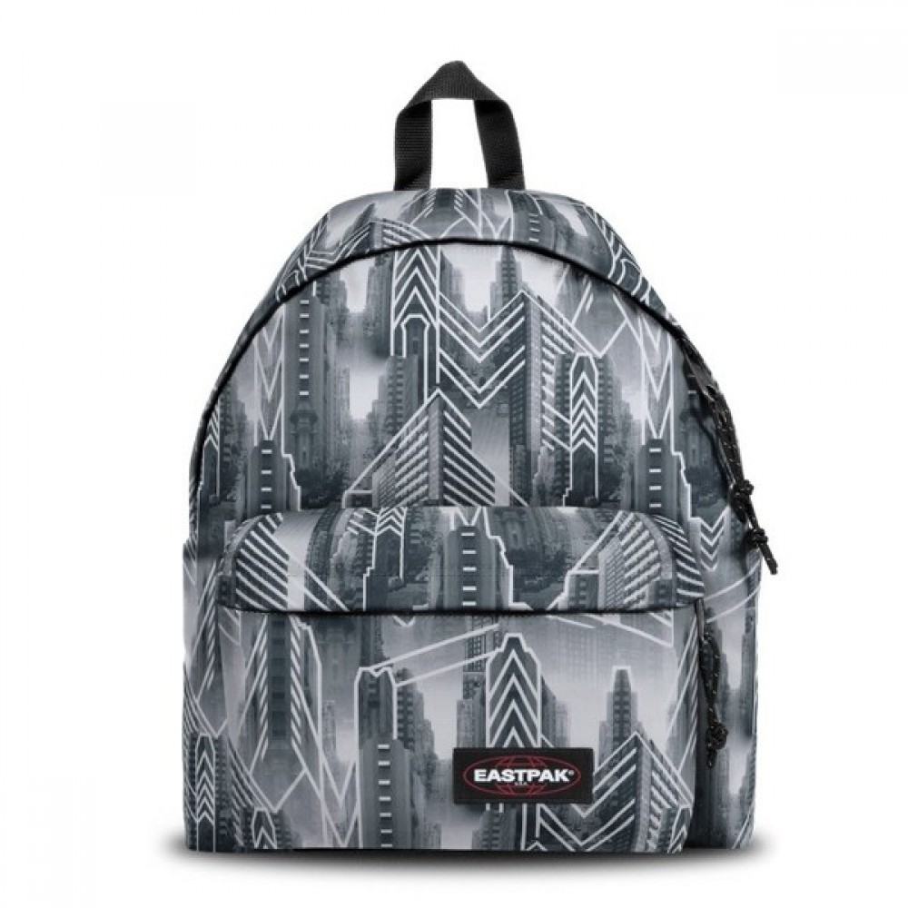 EASTPAK PADDED PAK ' RURBAN WHITE SIRT ÇANTASI