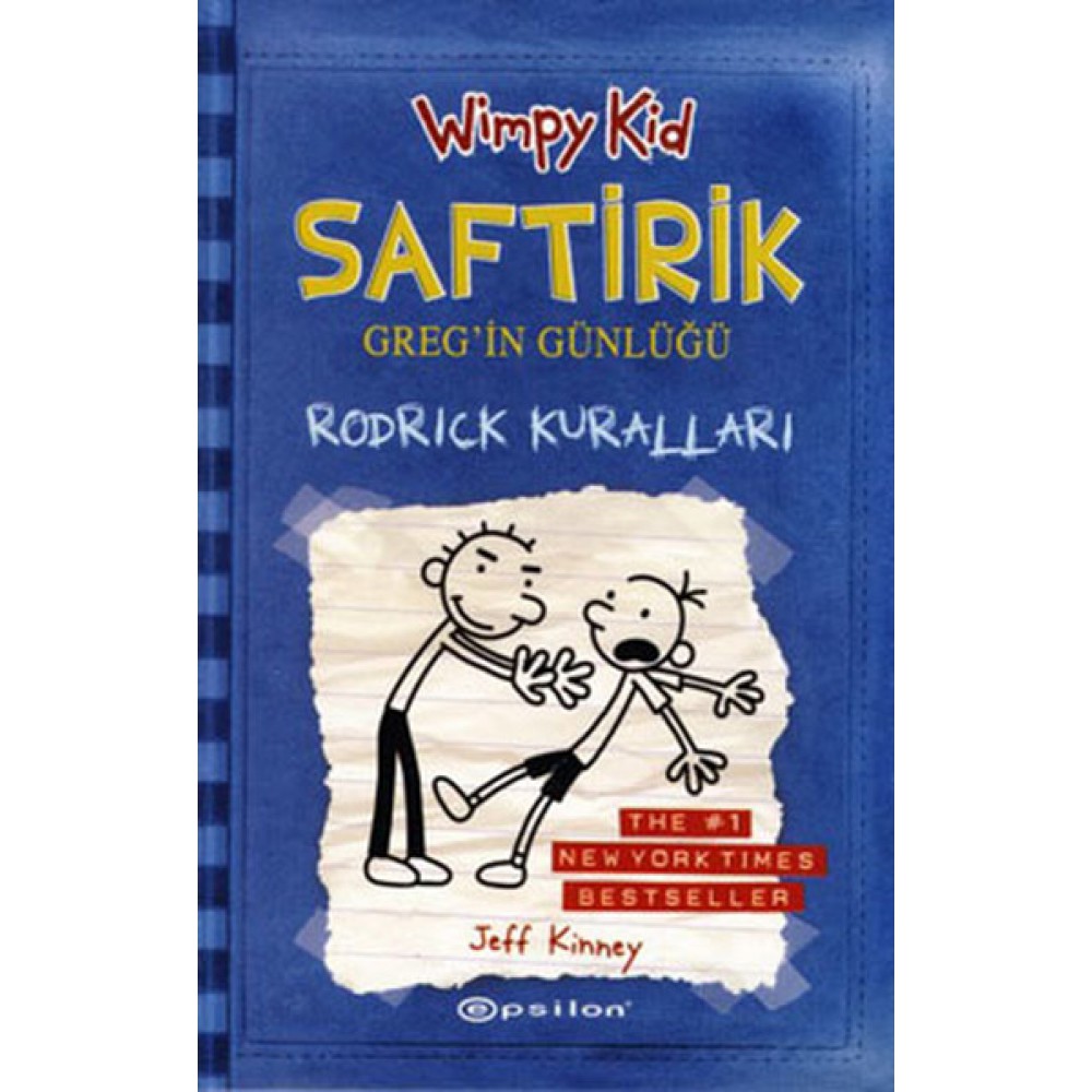 RODRİCK KURALLARI-SAFTRİK GREG'İN GÜNLÜĞÜ 2-CİLTLİ