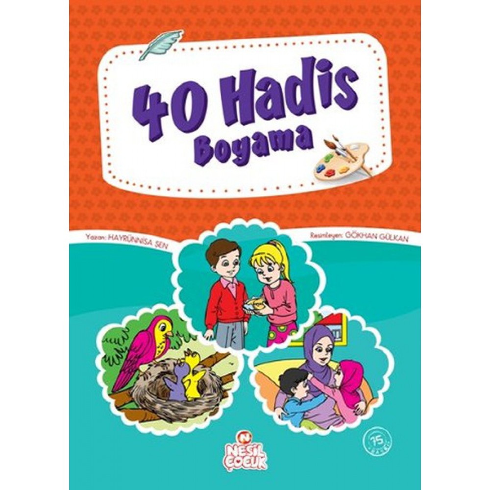 40 HADİS BOYAMA