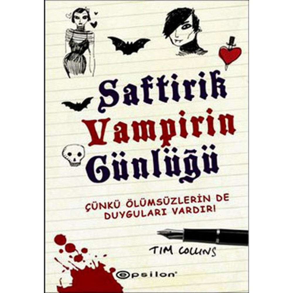 SAFTİRİK VAMPİRİN GÜNLÜĞÜ-ÇÜNKÜ ÖLÜMSÜZLERİN