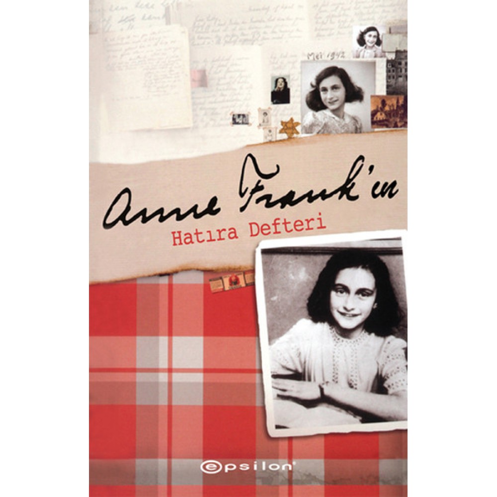 ANNE FRANK IN HATIRA DEFTERİ