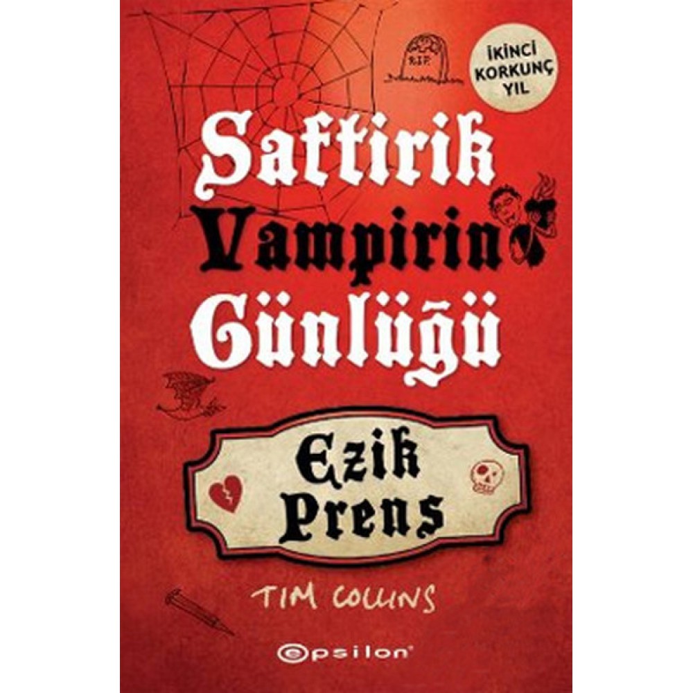 SAFTİRİK VAMPİRİN GÜNLÜĞÜ EZİK PRENS