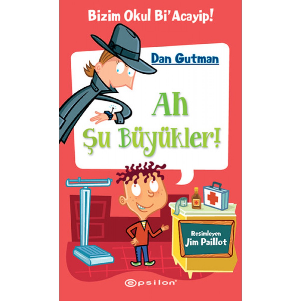 BİZİM OKUL Bİ ACAYİP 4  AHŞU BÜYÜKLER