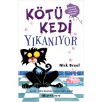 KÖTÜ KEDİ YIKANIYOR