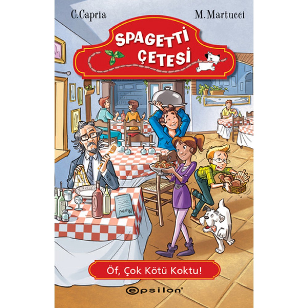 SPAGETTİ ÇETESİ 2 ÖF ÇOK KÖTÜ KOKUYO