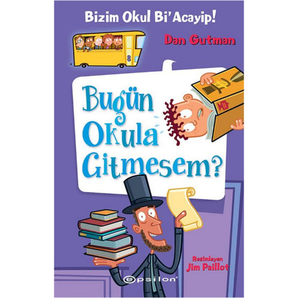 BİZİM OKUL Bİ ACAYİP 8 BUGÜN OKULA GİTMESEM