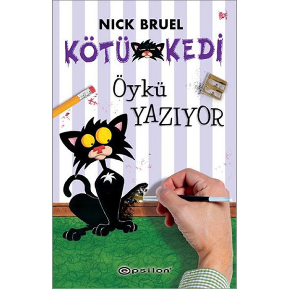 KÖTÜ KEDİ ÖYKÜ YAZIYOR