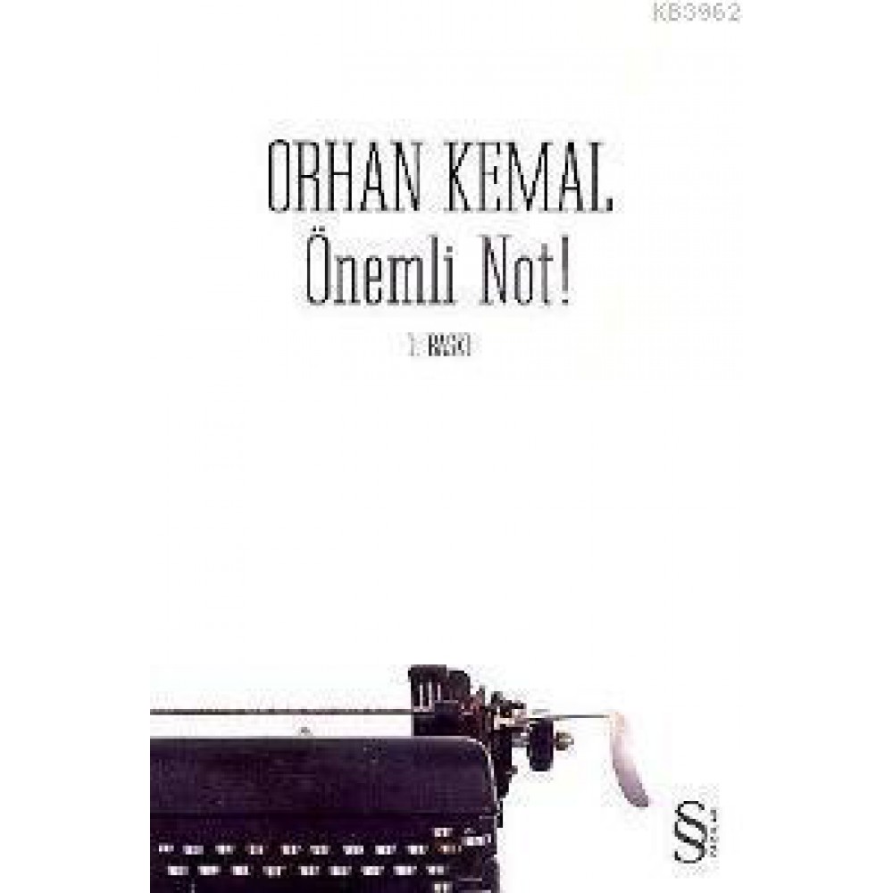 ÖNEMLİ NOT