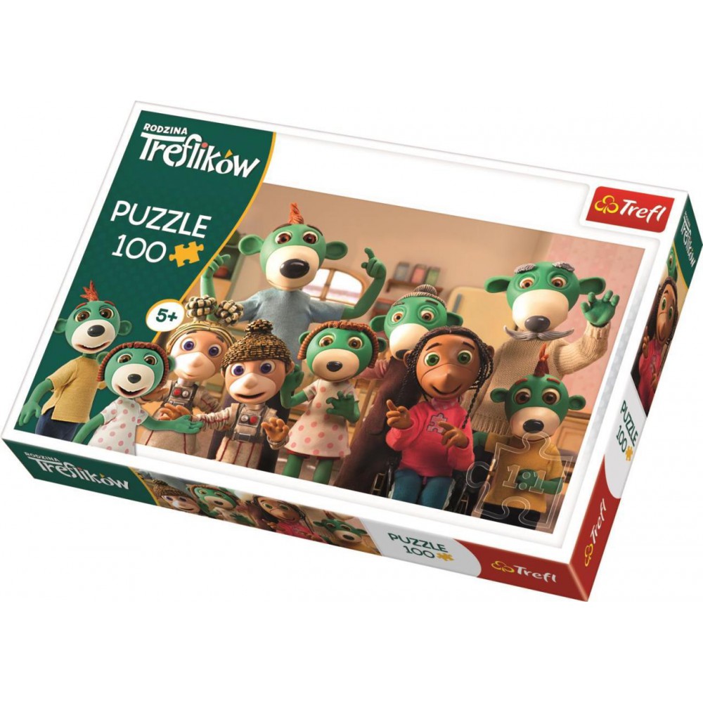 TREFL 100 TREFLIK FAMILY, FAMILY PHOTO 16324