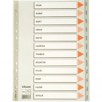 ESSELTE SEPARATÖR A4 AYLAR SLT-13936