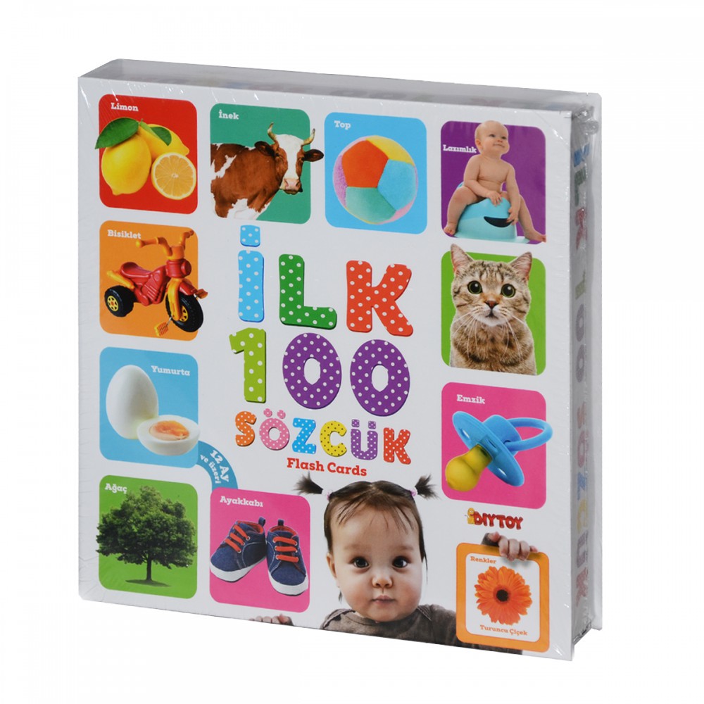 FLAHS CARD İLK 100 SÖZCÜK 1482 