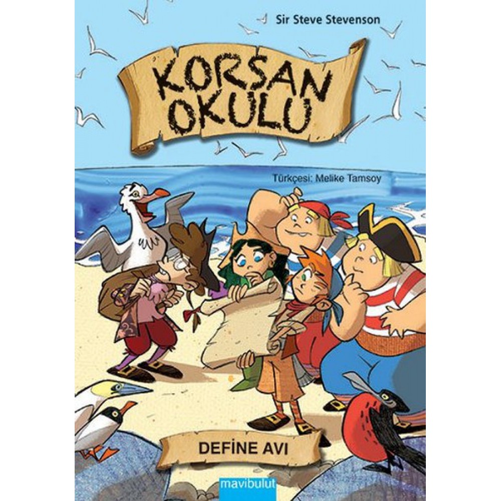 KORSAN OKULU 4 DEFİNE AVI