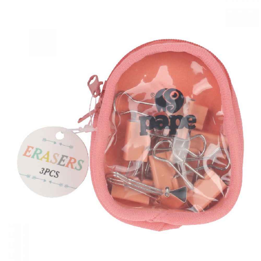 PAPE ÇANTALI ATAÇ 10 LU PEMBE