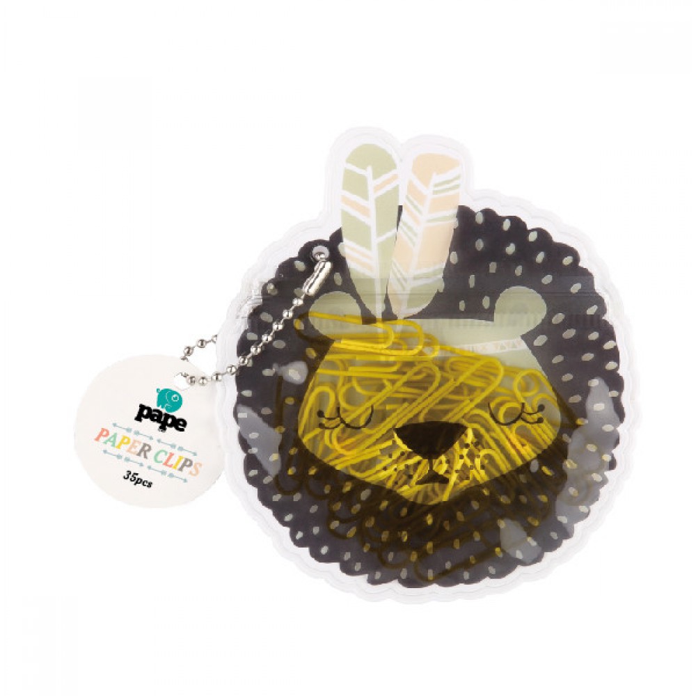 PAPE ASLAN ŞEFFAF ATAÇ 35 Lİ