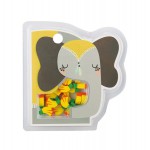 PAPE MİNİ SİLGİ MUZ 25 Lİ