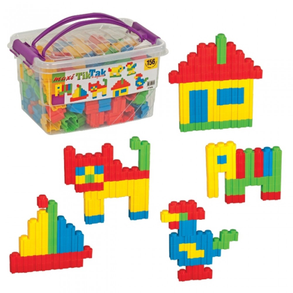 MAKSİ TİK TAK BOX (156PCS) 01939