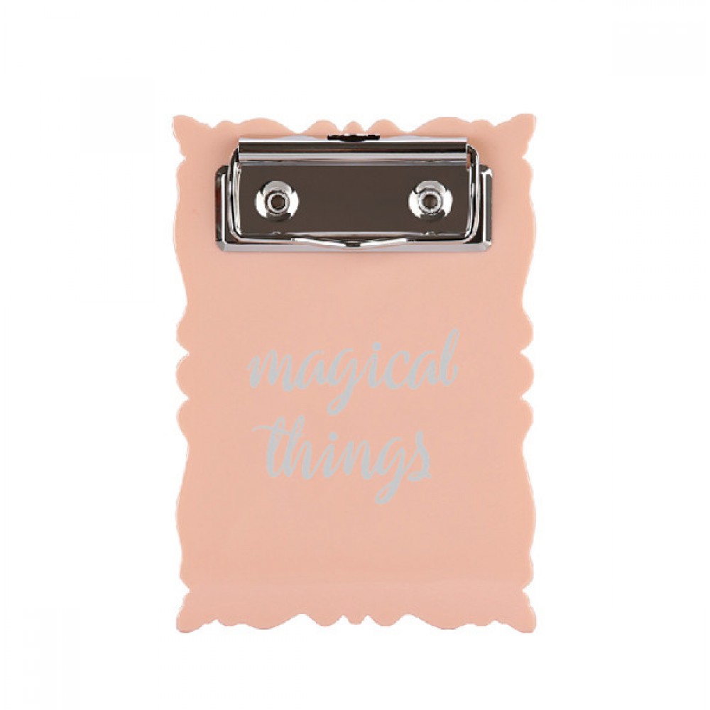 PYRUS CLİPBOARD MİNİ PEMBE