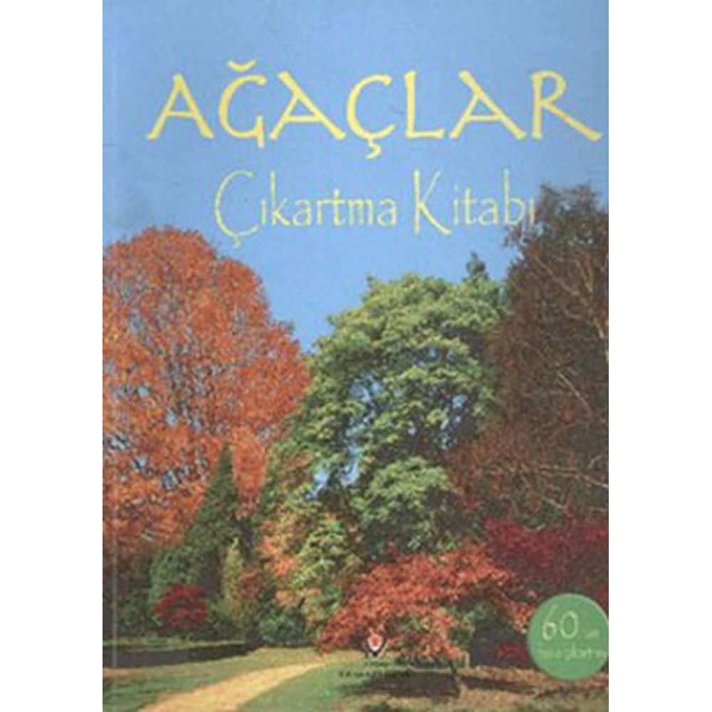 AĞAÇLAR ÇIKARTMA KITABI