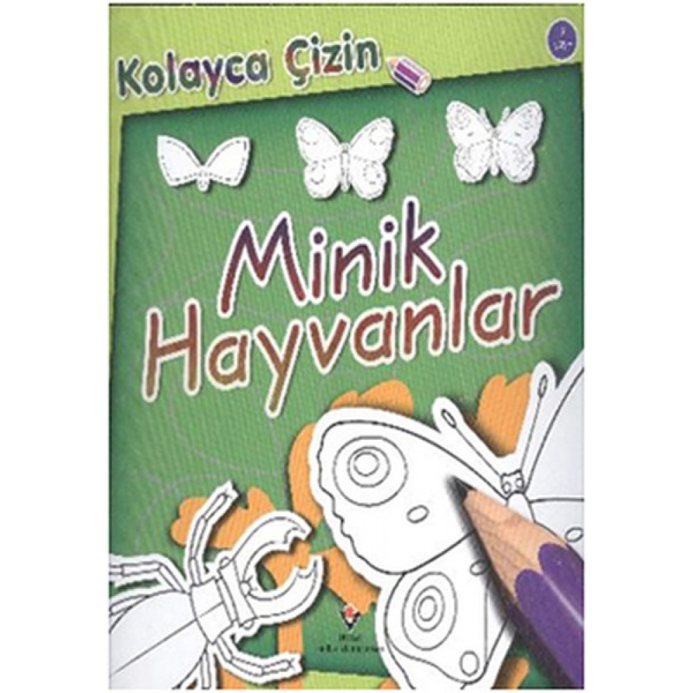 kolayca çizin  minik hayvanlar