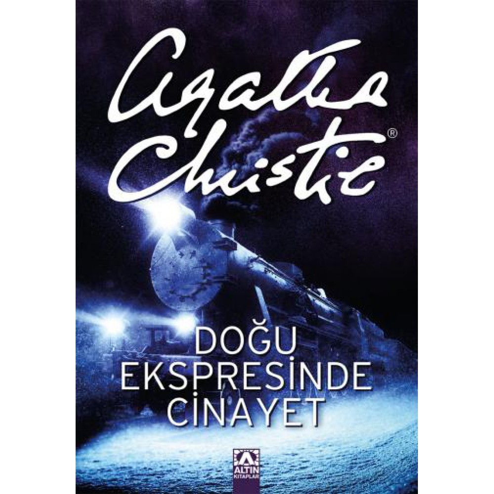 DOĞU EKSPRESİNDE CİNAYET-AGATHA CHRISTIE