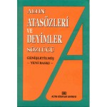 ATASÖZLERİ VE DEYİMLER SÖZLÜĞÜ