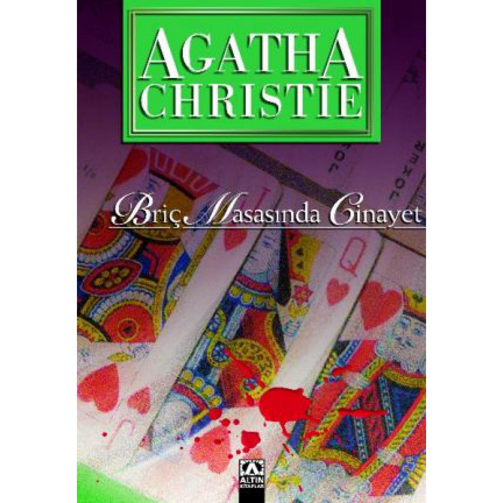 BRİÇ MASASINDA CİNAYET-AGATHA CHRISTIE