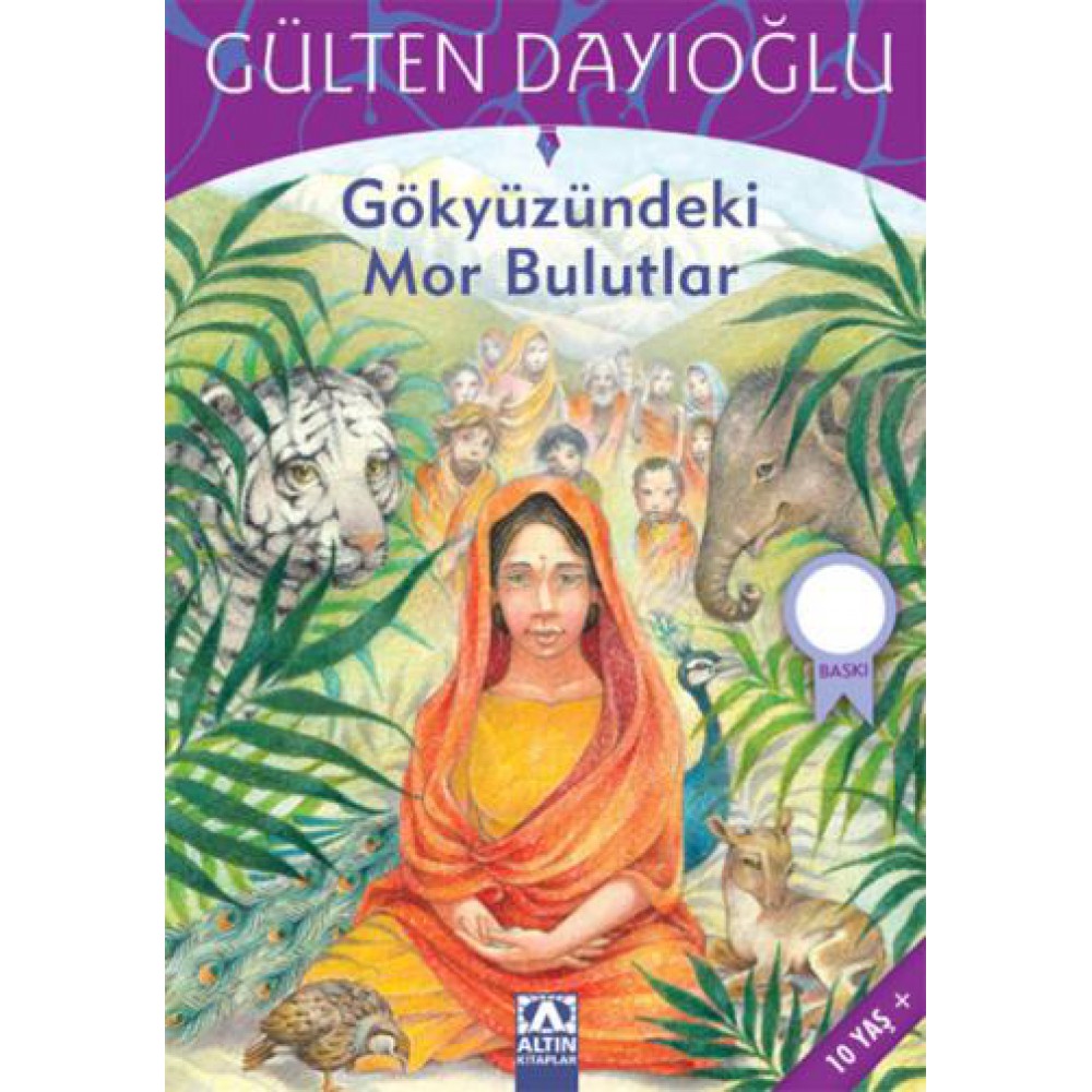 GÖKYÜZÜNDEKİ MOR BULUTLAR-GÜLTEN DAYIOĞLU