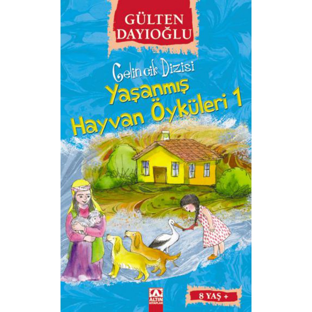 YAŞANMIŞ HAYVAN ÖYKÜLERİ 1-GÜLTEN DAYIOĞLU