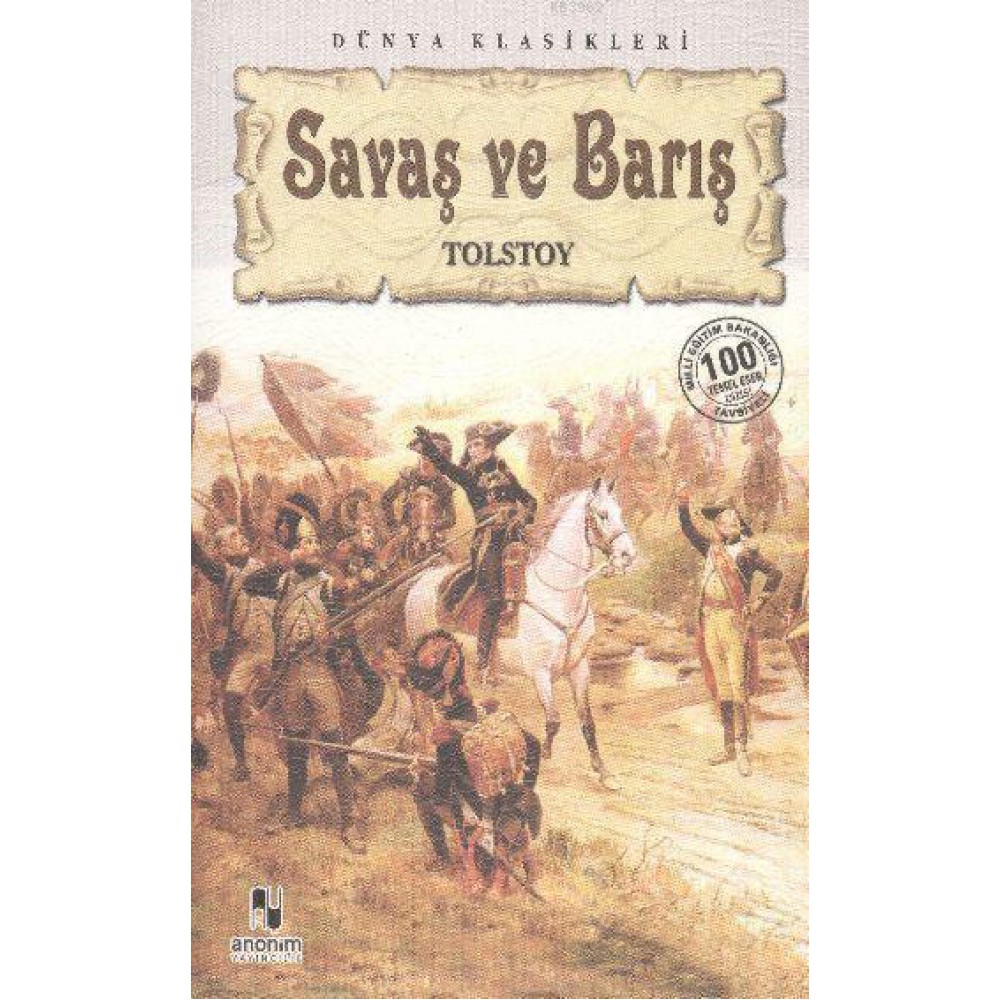 SAVAŞ VE BARIŞ - TOLSTOY