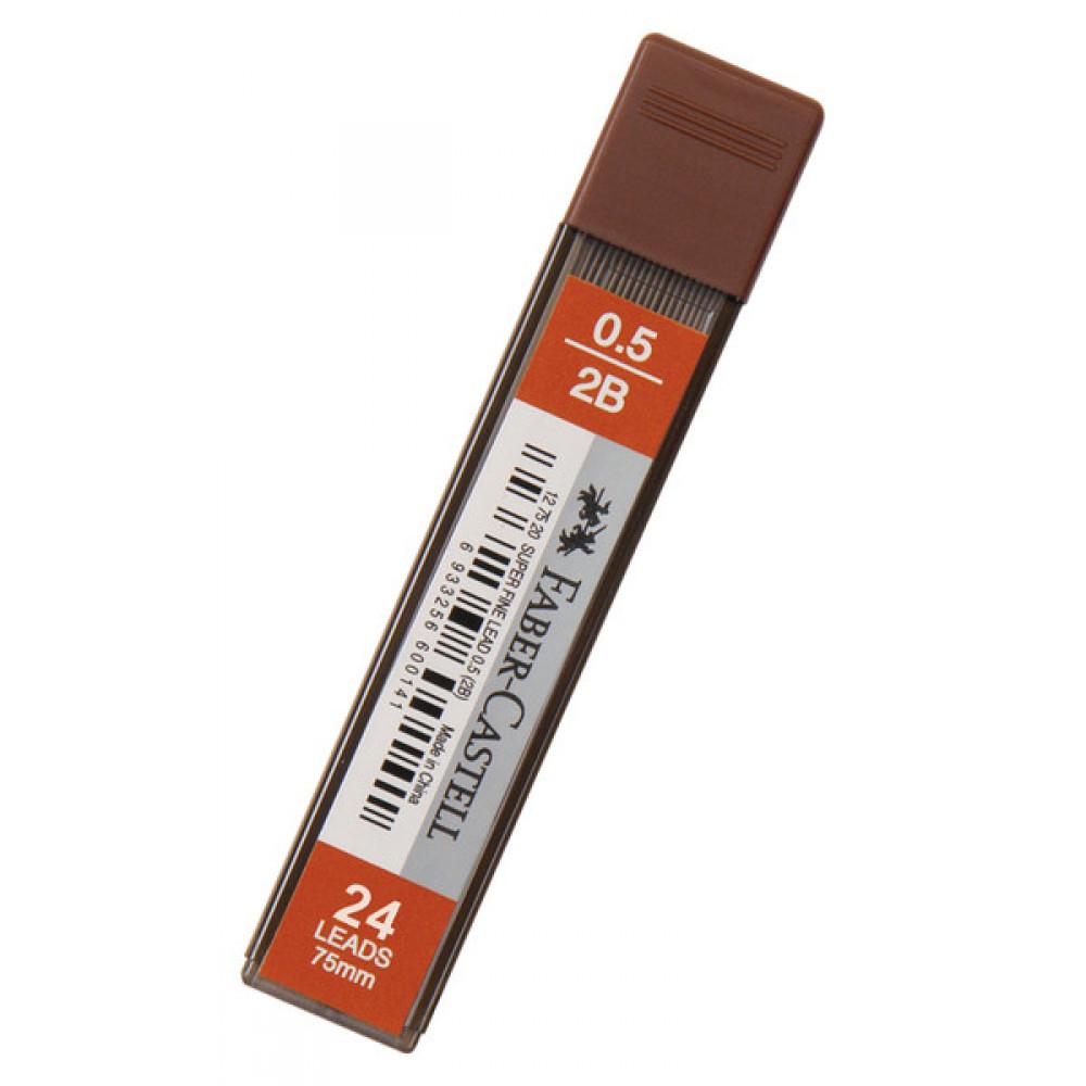 FABER CASTELL MİN SÜPER 0,5  75 MM