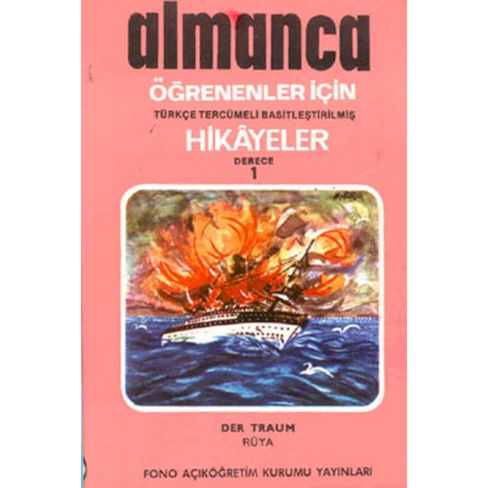 FONO ALMANCA HİKAYE RÜYA