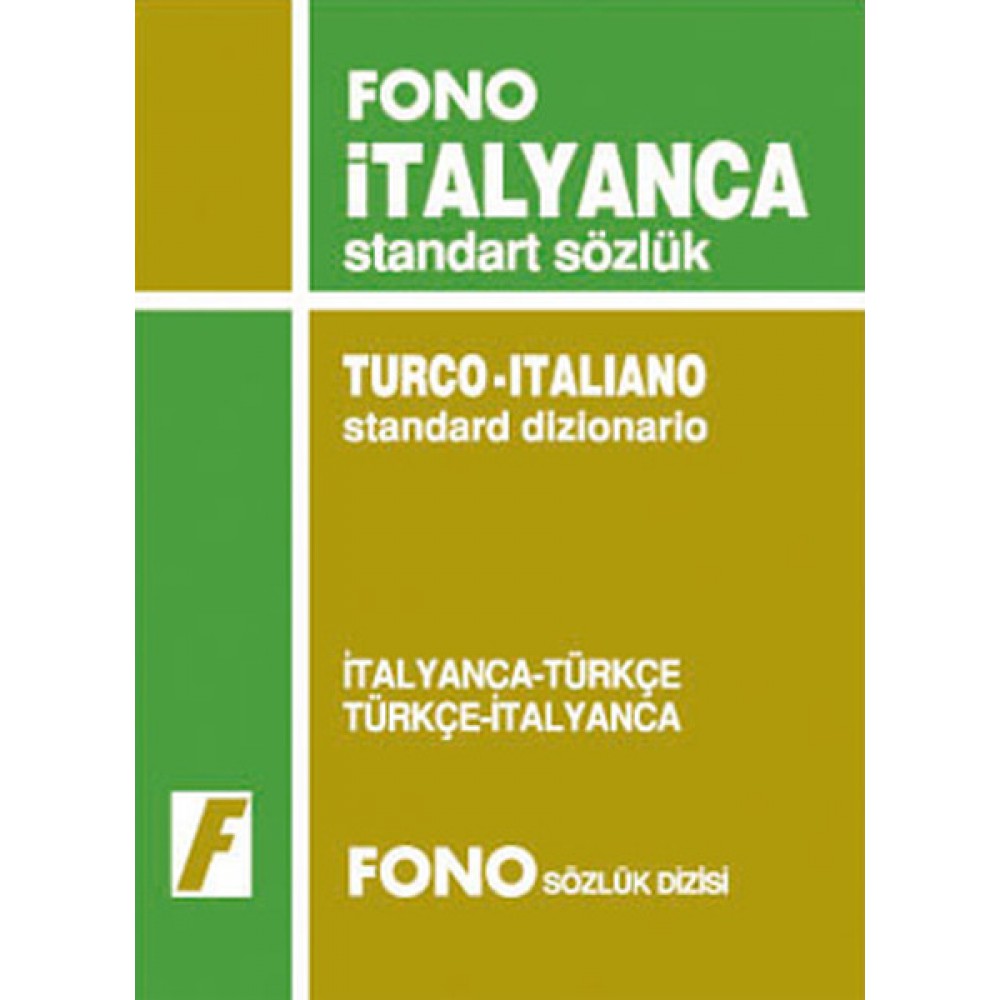 FONO İTALYANCA SÖZLÜK
