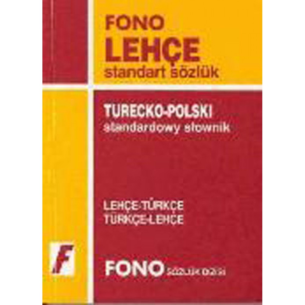 LEHÇE STANDART SÖZLÜK