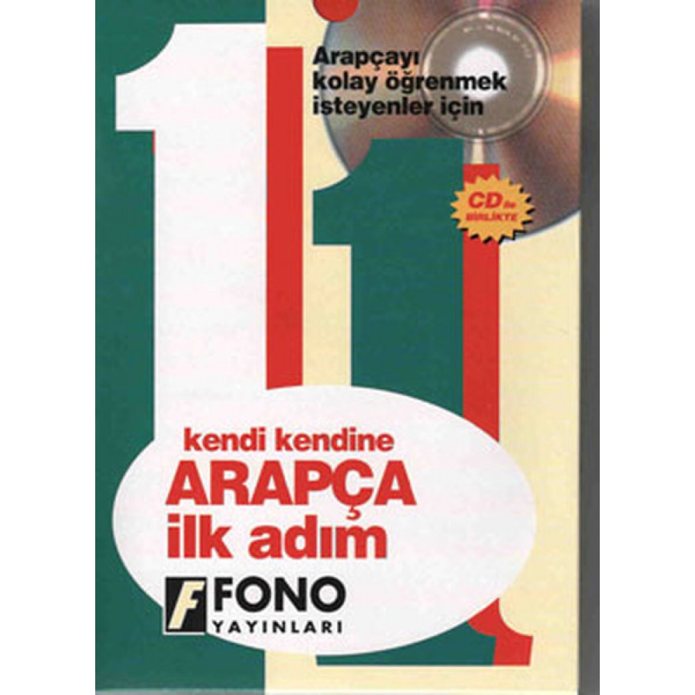 FONO KENDİ KENDİNE ARAPÇA İLK ADIM 1