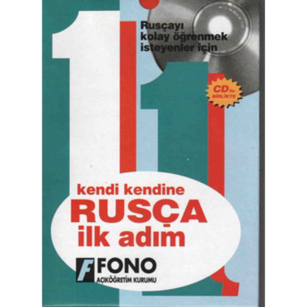 FONO KENDİ KENDİNE RUSÇA İLK ADIM 1