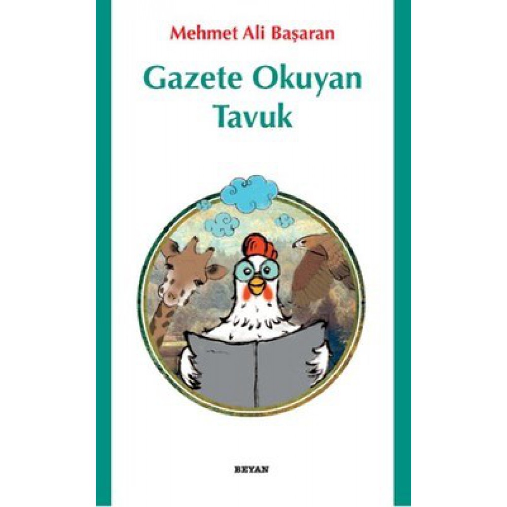 GAZETE OKUYAN TAVUK