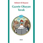 GAZETE OKUYAN TAVUK