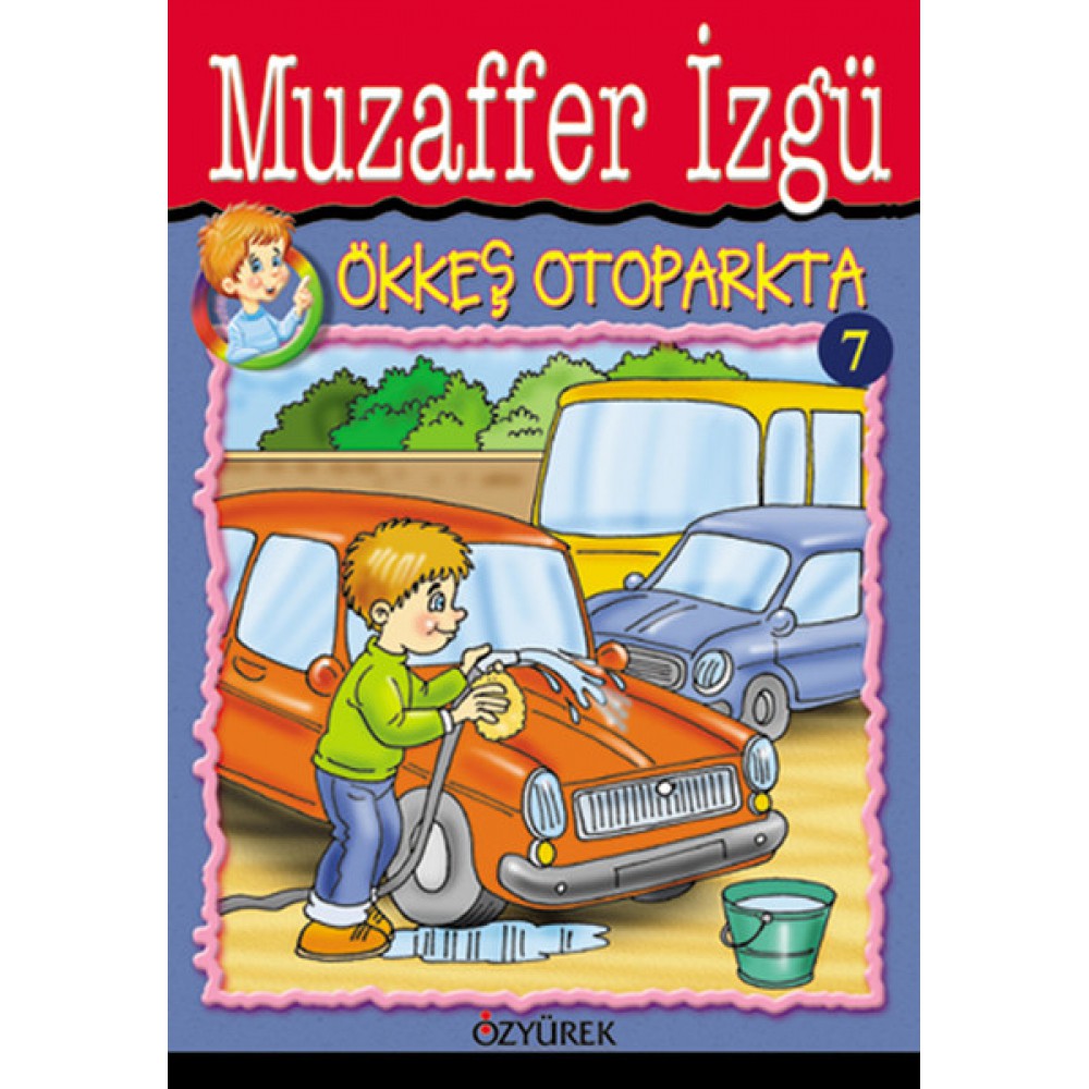 ÖKKEŞ OTOPARKTA-MUZAFFER İZGÜ
