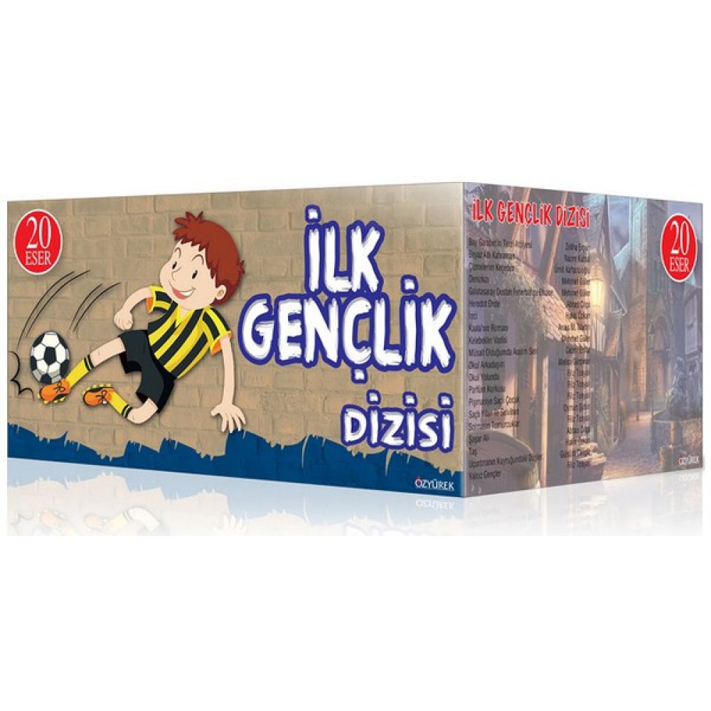 İLKGENÇLİK KİTAPLARIM SETİ (15 KİTAP)