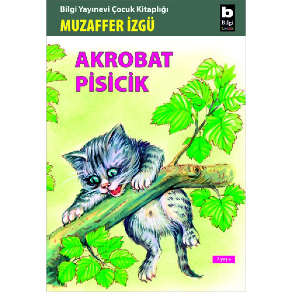 AKROBAT PİSİCİK /M.İZGÜ