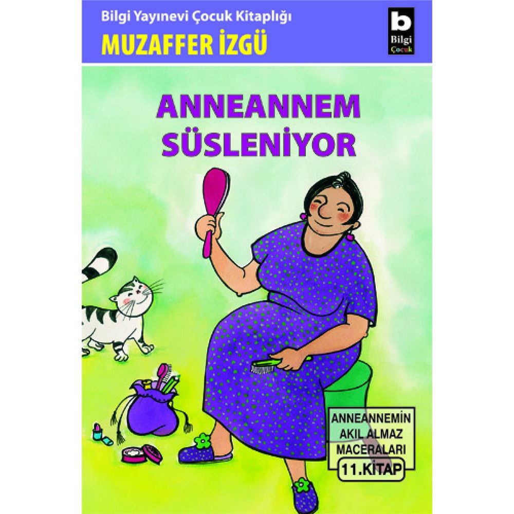 ANNEANNEM SÜSLENİYOR/M.İZGÜ
