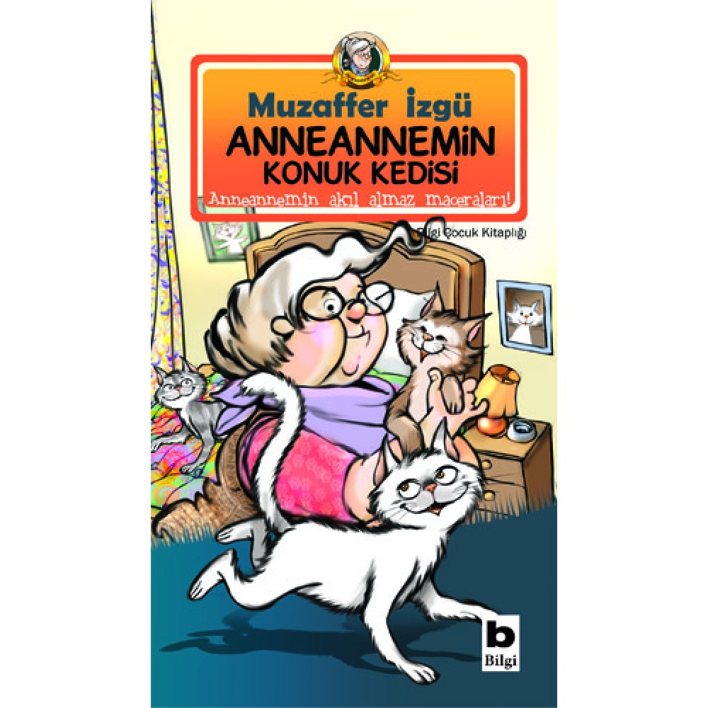 ANNEANNEMİN KONUK KEDİSİ /M.İZGÜ