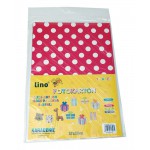 LİNO FOTOKARTON DESENLİ 10 LU 2701J