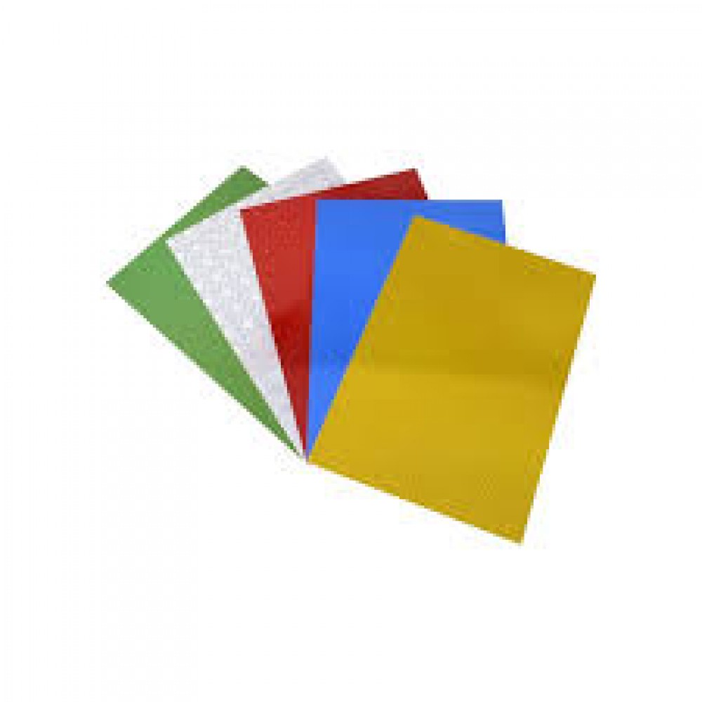 LİNO HOLOGRAMLI KARTON 10 LU 5 RENK