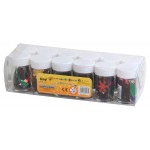 LİNO ELİŞİ PULU HARF VE SAYILAR 12 Lİ