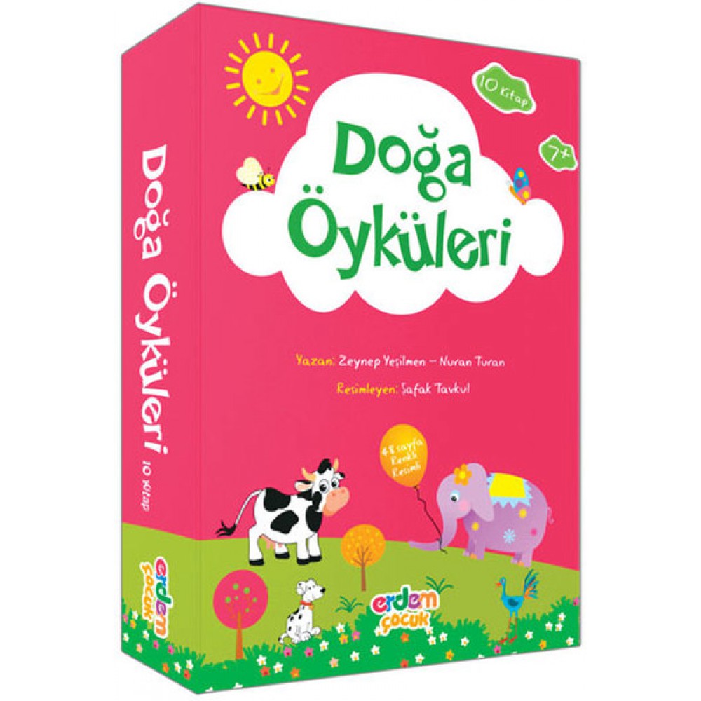 ERDEM DOĞA ÖYKÜLERİ 10 KİTAP