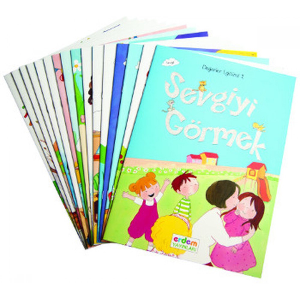 DEĞERLER EĞİTİM SETİ 16 KİTAP SET