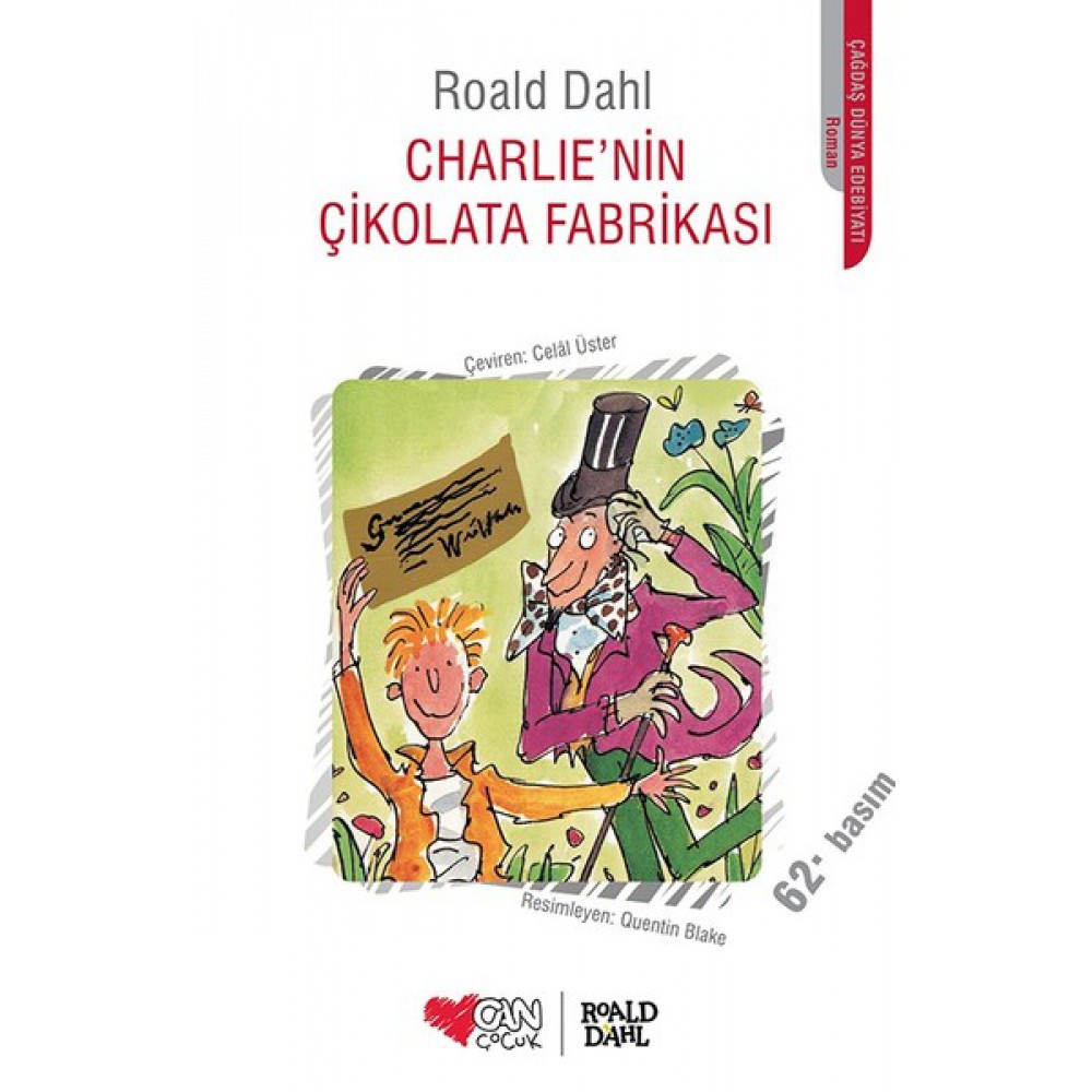 CHARLİE'NİN ÇİKOLATA FABRİKASI-ROALD DAHL