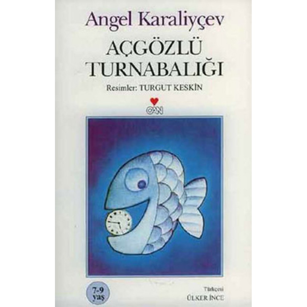 AÇ GÖZLÜ TURNA BALIĞI