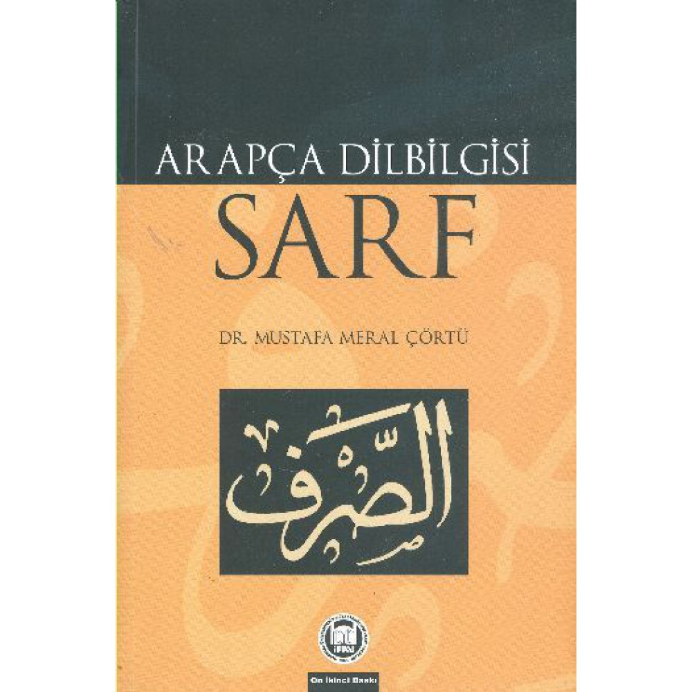 ARAPÇA DİLBİLGİSİ SARF